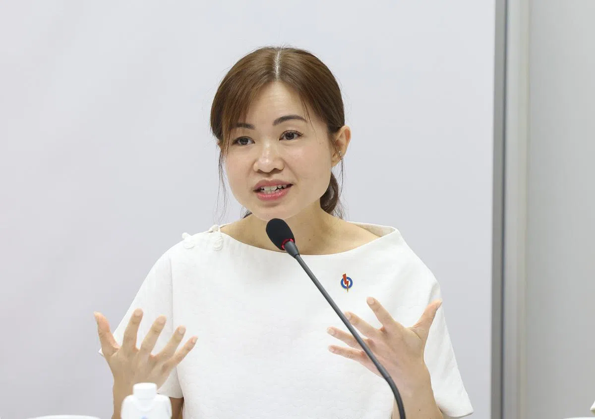 陈佩玲在私人界所担任的职务一度引发舆论热议。（联合早报）