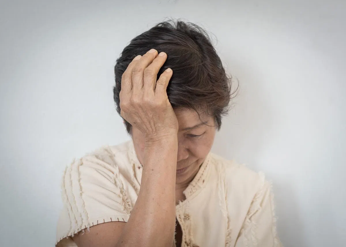  失智症无法逆转，只能延缓恶化的速度。（示意图） 