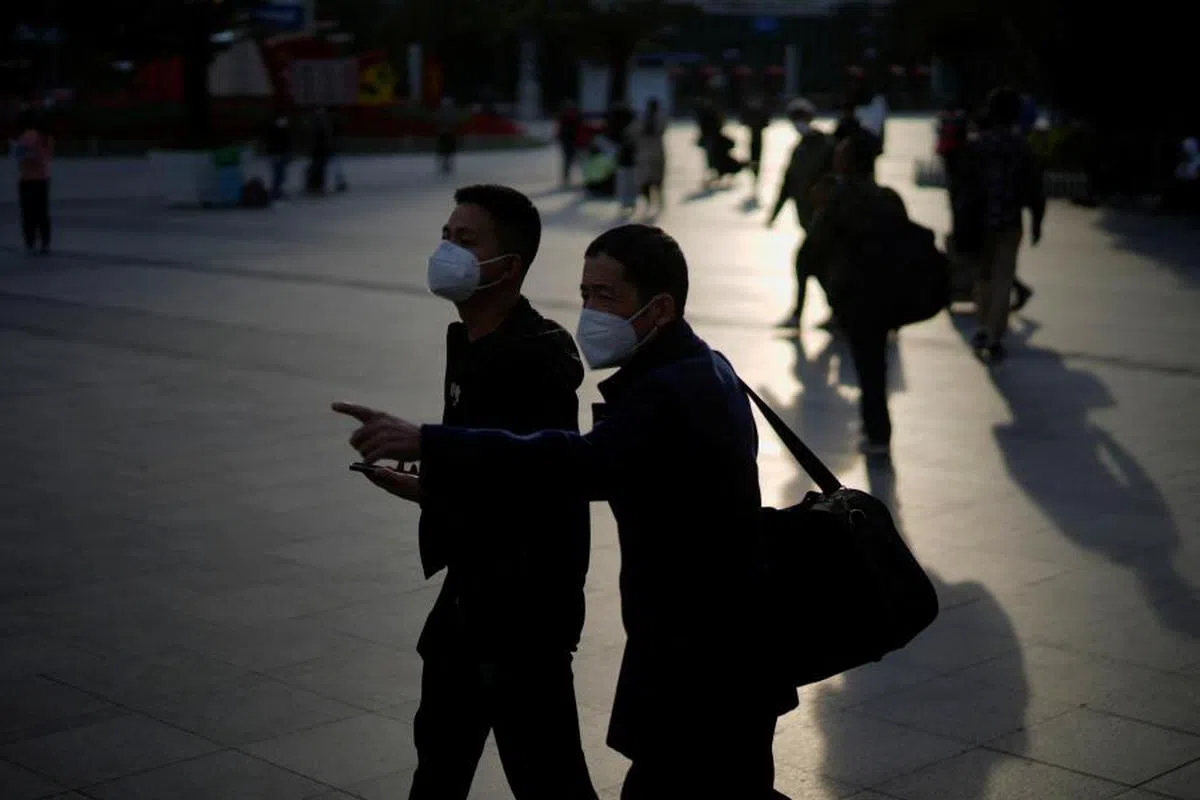 中国因动态清零等因素，经济前景不受看好。（路透社）