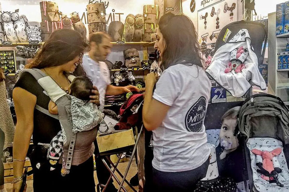  大多数信仰犹太教的以色列人对生儿育女有自己的一套看法。（互联网） 