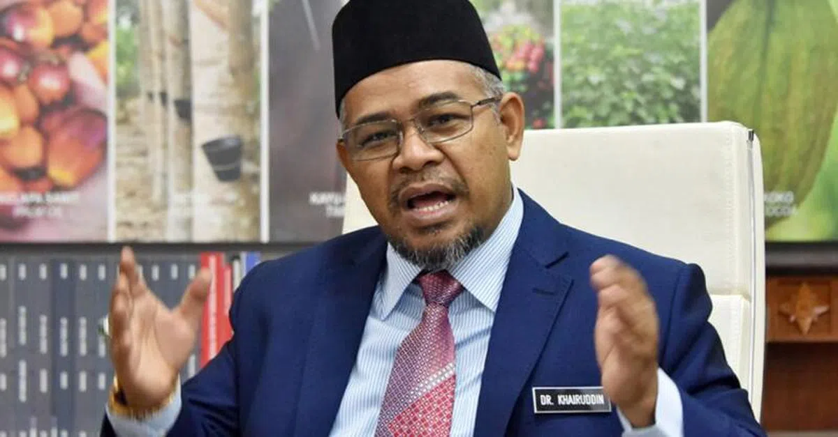  马来西亚原产业部长莫哈末凯鲁丁。（光华日报） 