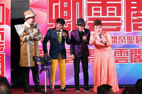 新加坡的歌台文化入围了我国申遗候选名单。（联合早报）