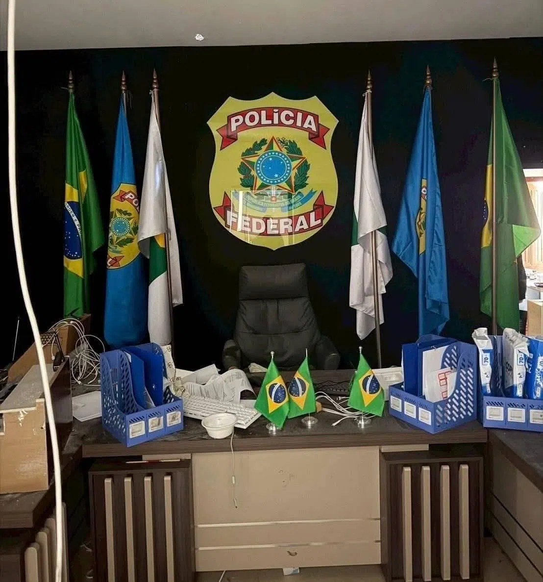 “巴西警局”。