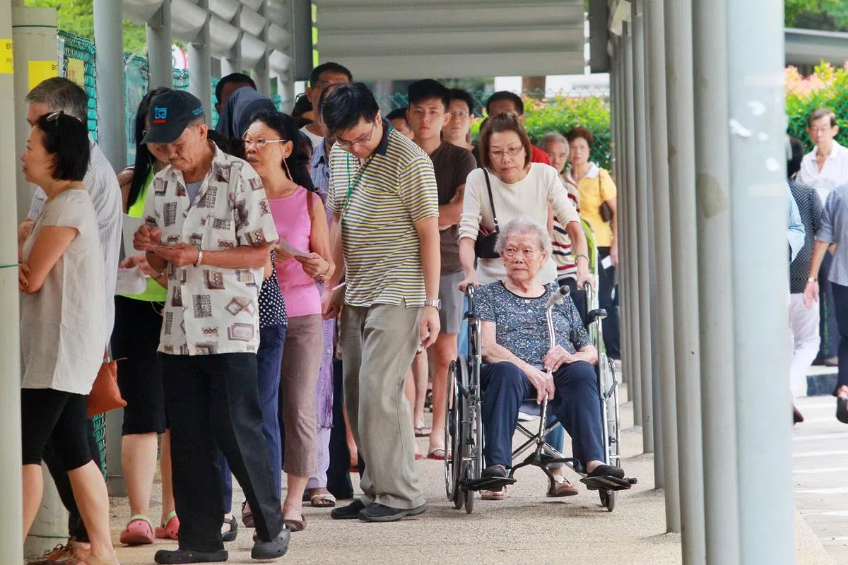  9月11日是2015年新加坡大选投票日。（新明日报） 