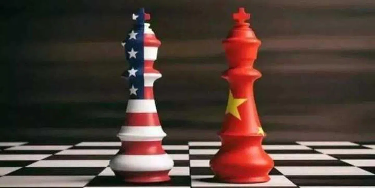  中美博弈，小国遭殃。（互联网） 