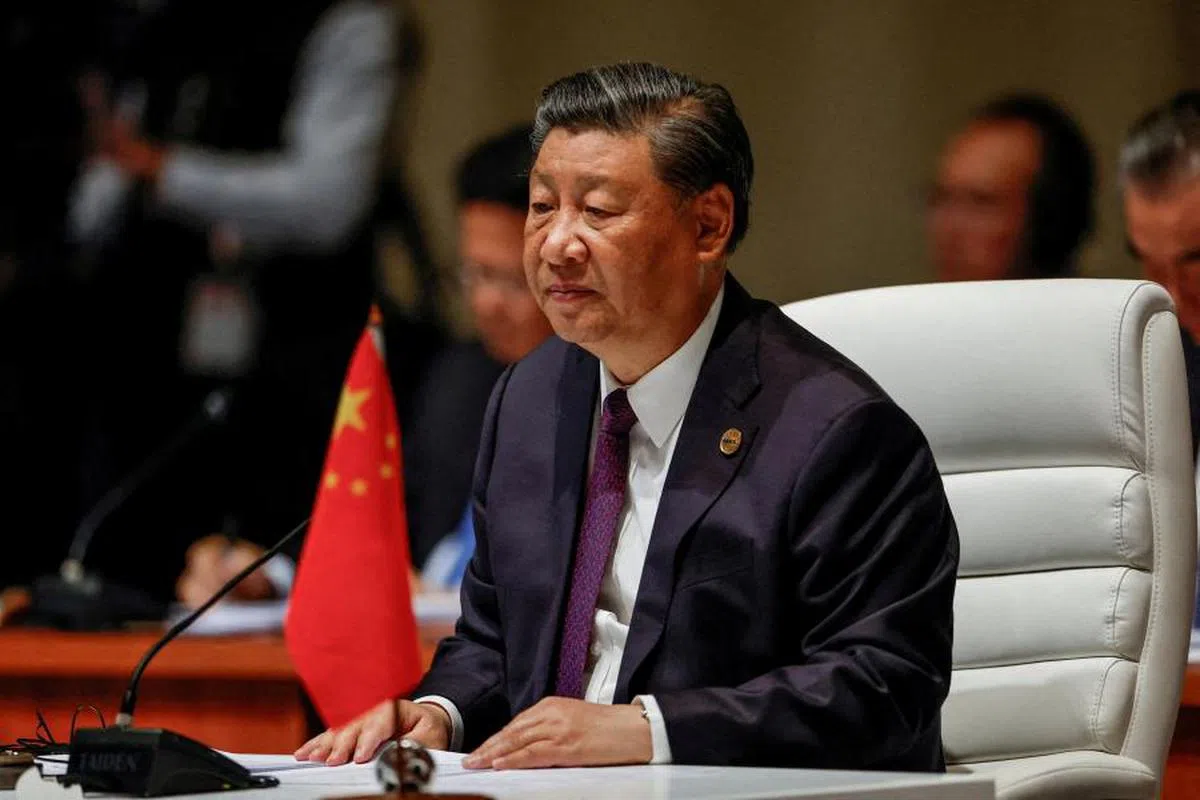 习近平的第三任期面临不少内外挑战。（路透社）