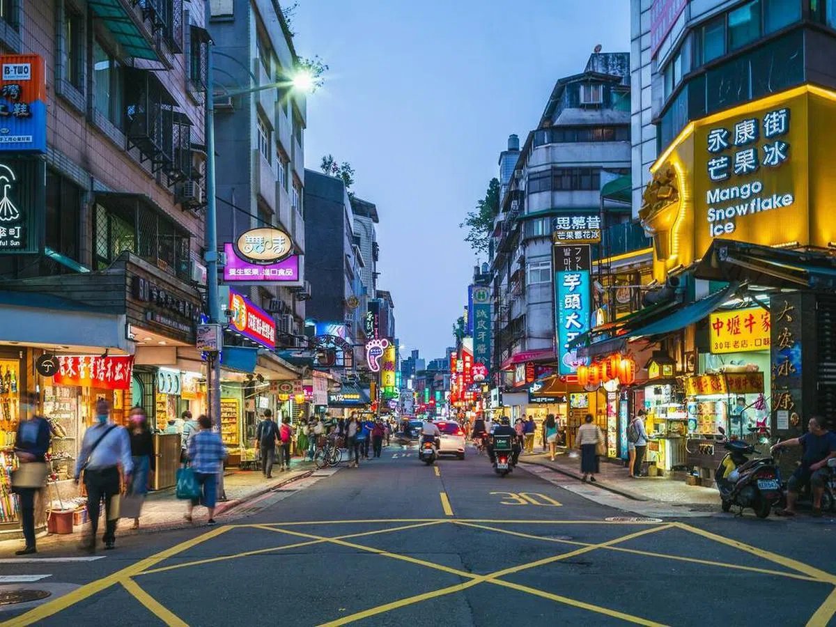 台北永康街。（Timeout）