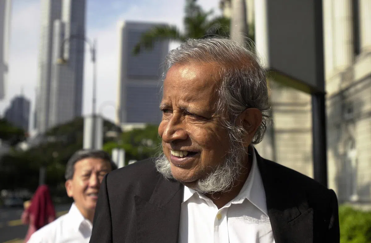  工人党前党魁惹耶勒南。（档案照） 