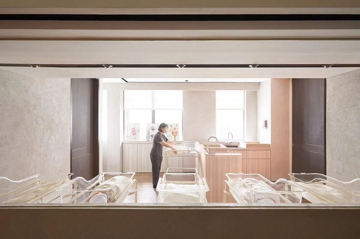 住在这样的育婴室，宝宝应该睡得特别好。（Kai Suites脸书）