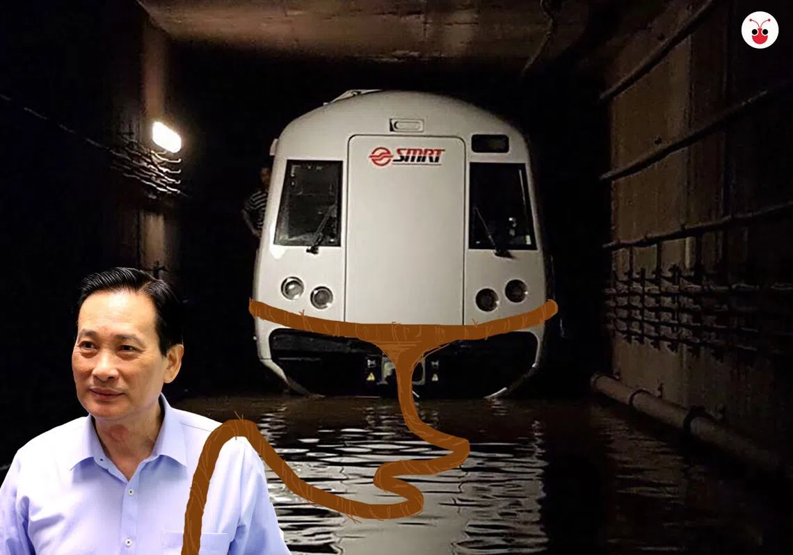 SMRT主席佘文民任重道远。（谢静怡制图）