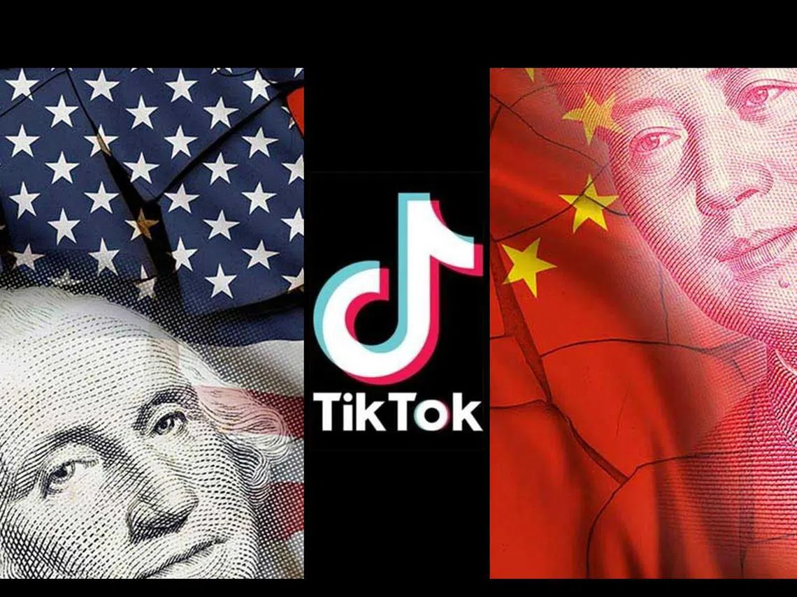 美国总统特朗普发动的向中国的科技和经济之战，局势也许得等到今年11月美国总统选举之后，才能进一步明朗化。（红蚂蚁制图）