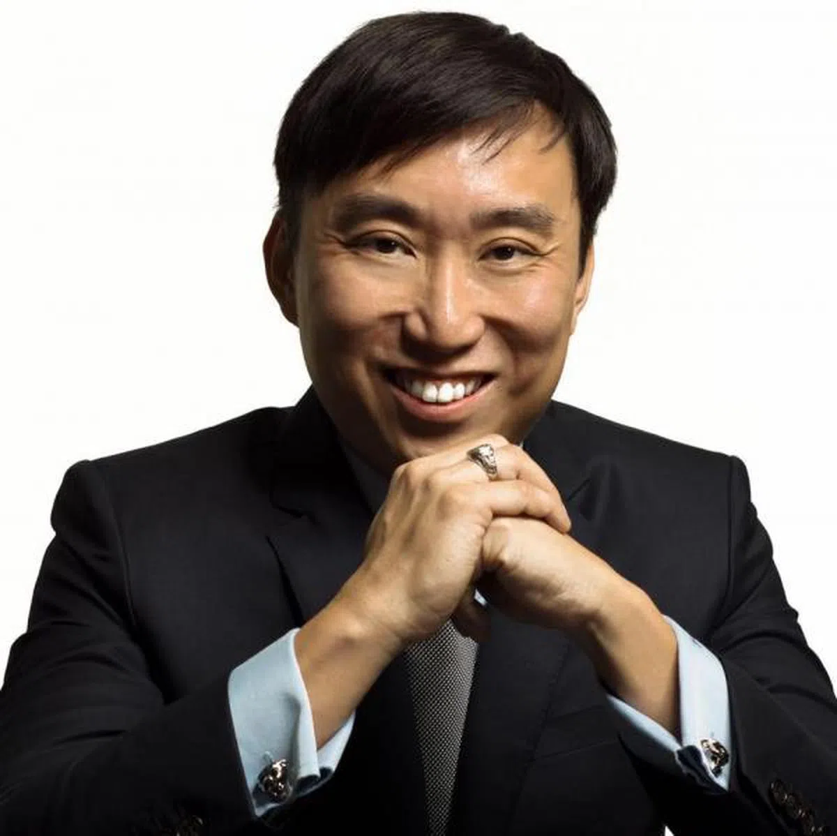  前官委议员郑恩里。（Calvin Cheng面簿） 