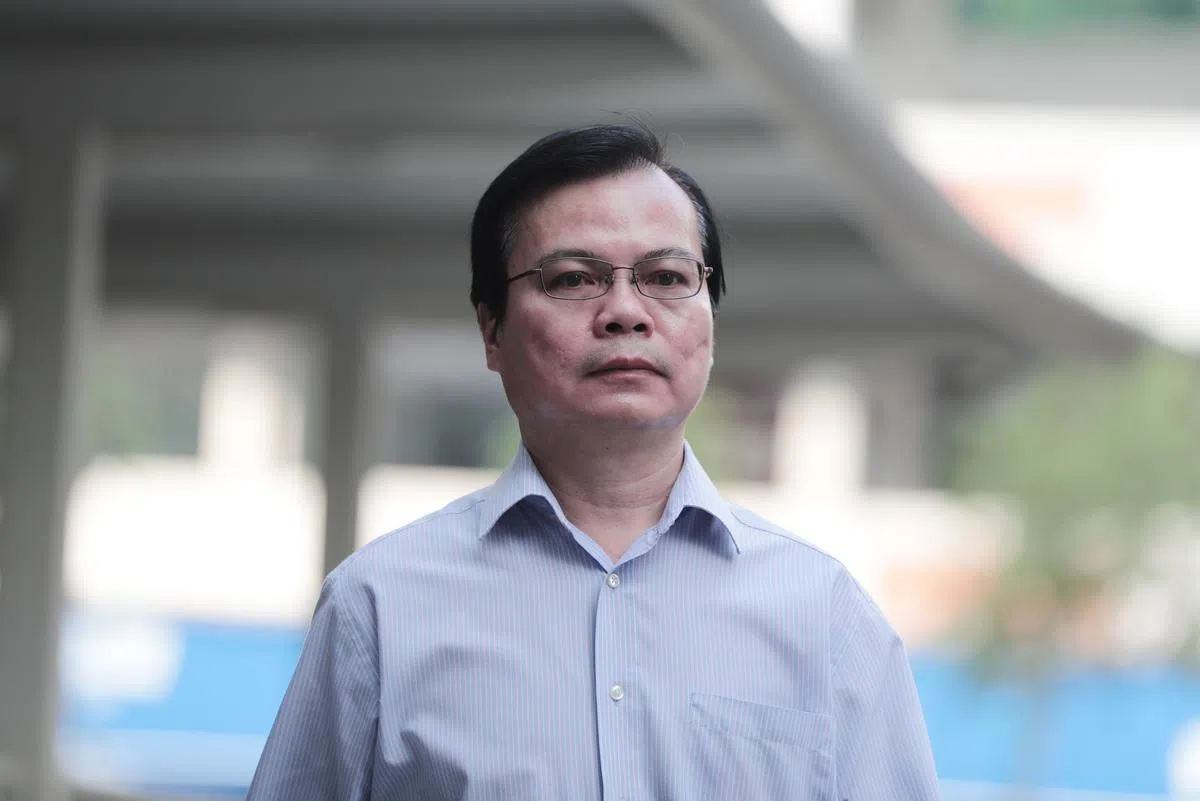  黄志明涉嫌收受超过8万6000元的贿赂。（海峡时报） 