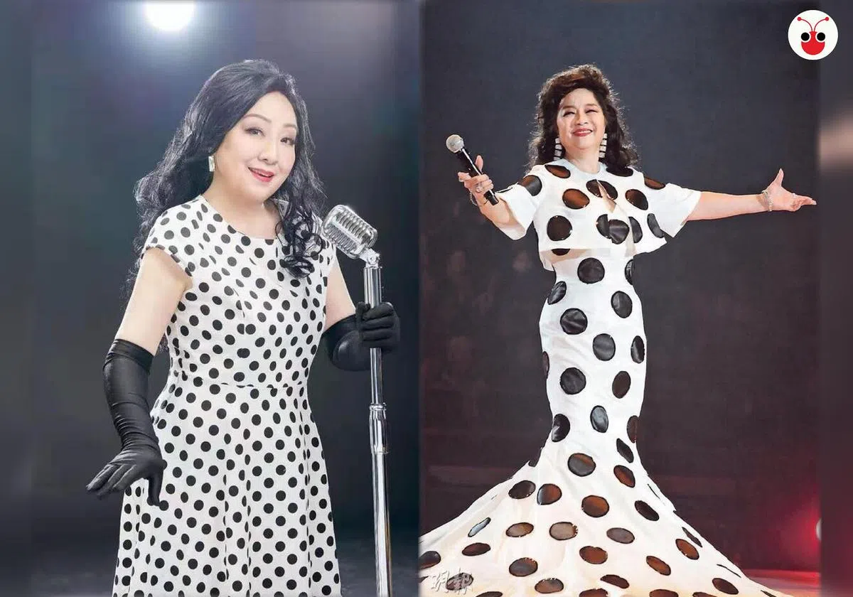  卢宛茵（左）和徐小凤。（叶安琪制图） 