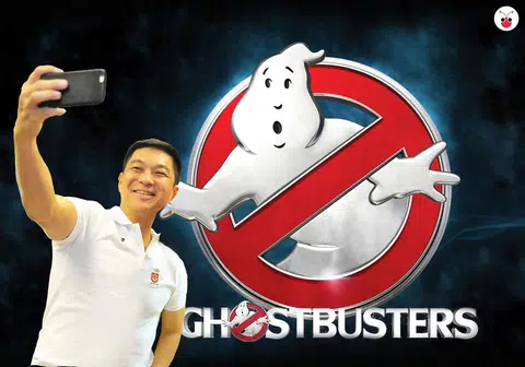 陈川仁想转行当捉鬼队长？（谢静怡制图）