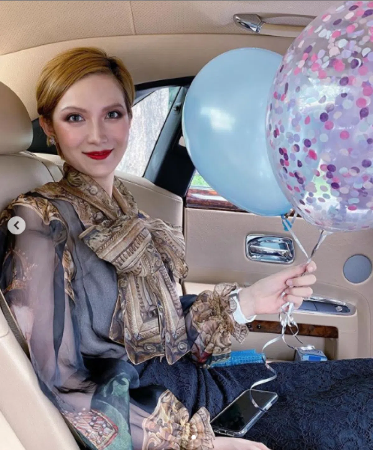  沈屮Evangeline Shen。（BN集团Instagram） 