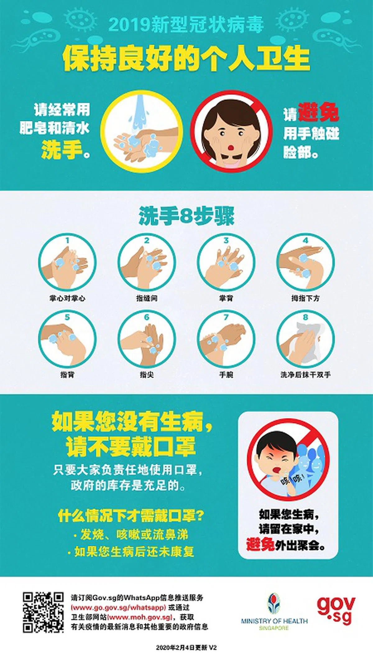  从小学就开始教的洗手八步骤，大家还谨记住吗？而且每次洗手都会照做吗？ 