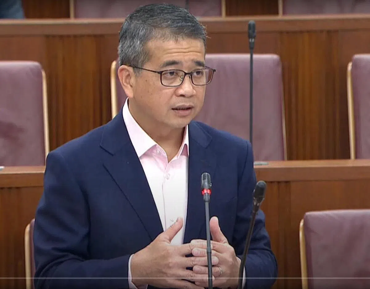  文化、社区及青年部长唐振辉。（GOV.SG） 