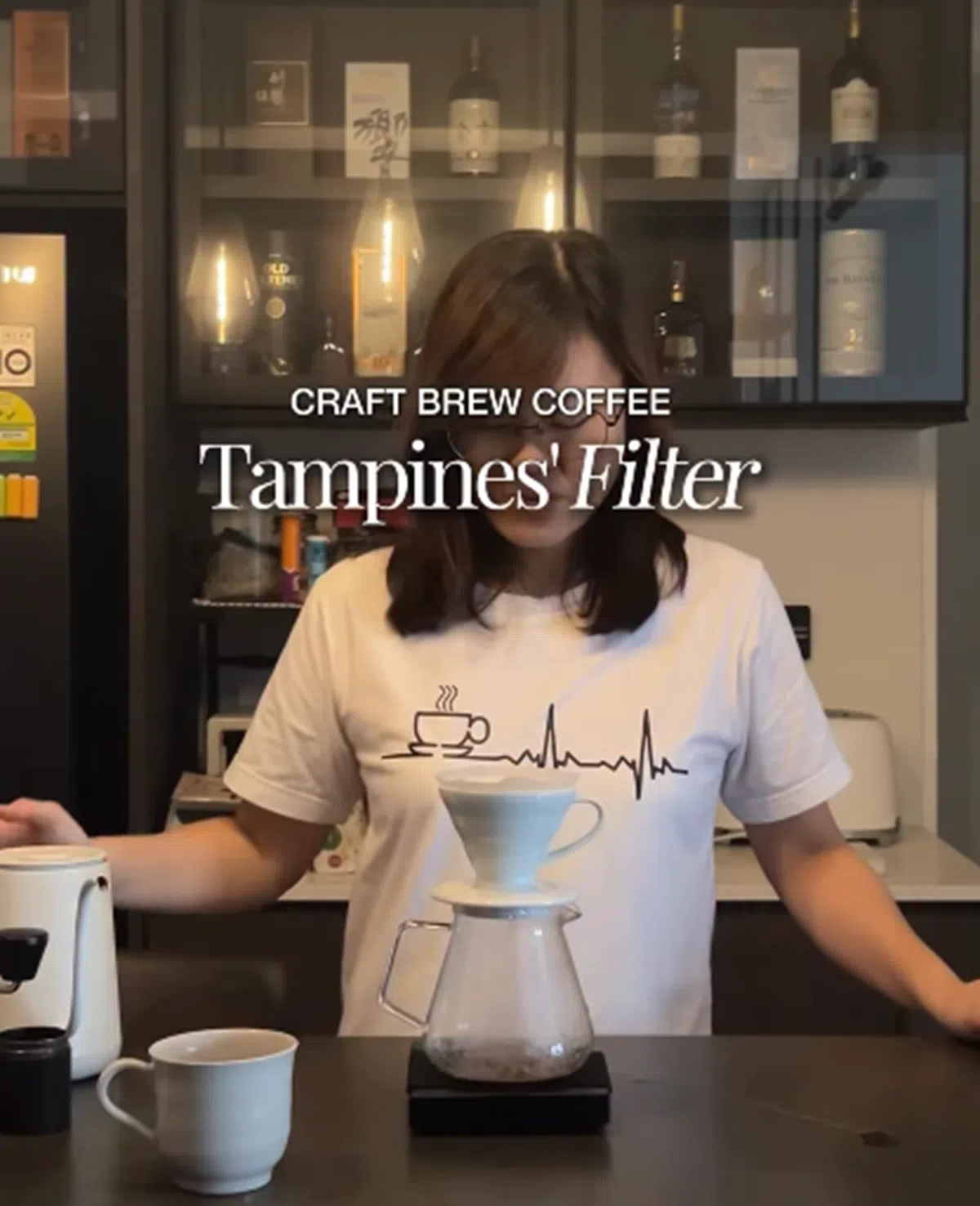 位于淡滨尼组屋单位内的住家咖啡馆。（Acuppa Instagram 截图）