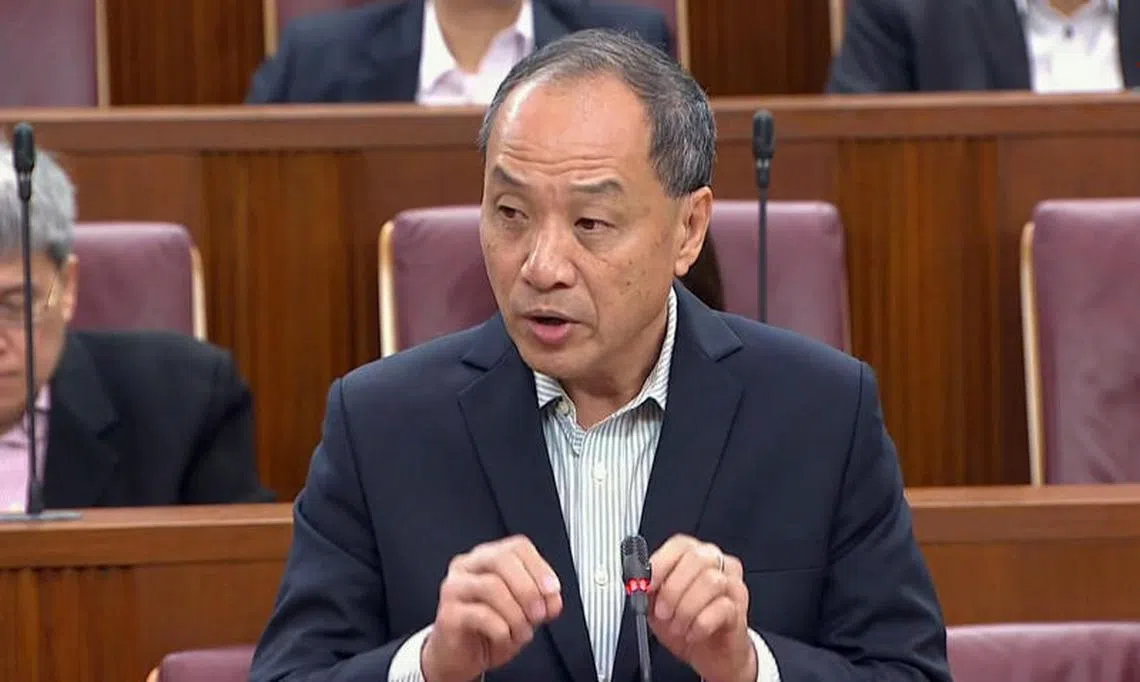 工人党秘书长刘程强。（YouTube截图）