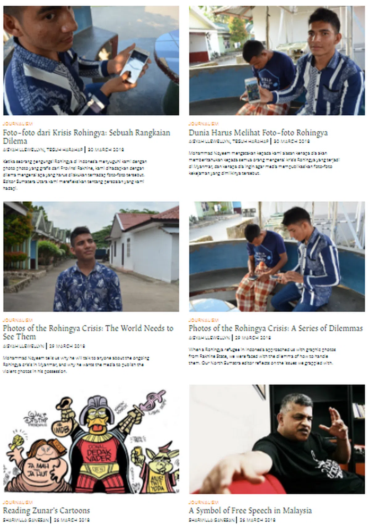  新叙事的文章涉略面广。（新叙事网站截图） 