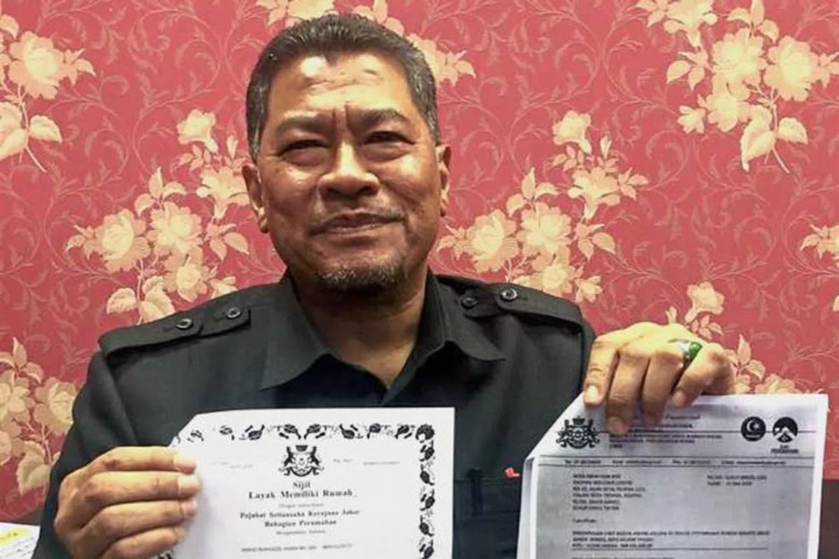  柔佛州房屋及乡区发展委员会主席祖基菲里（Dzulkefly Ahmad）。（马来西亚星报） 