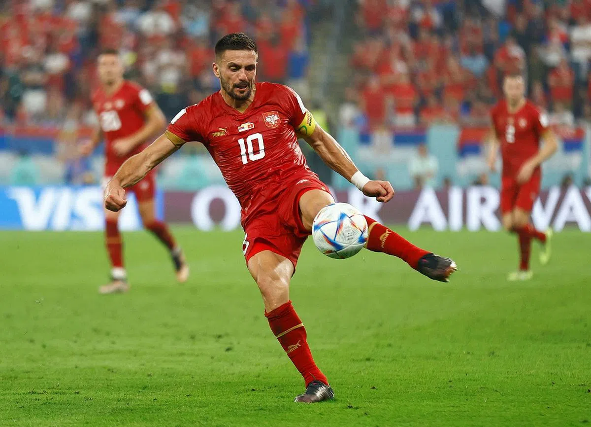 现代的足球世界杯，聚集的不再只是全球各地的顶尖球员，还有竞相成为赞助商的全球企业。（路透社）