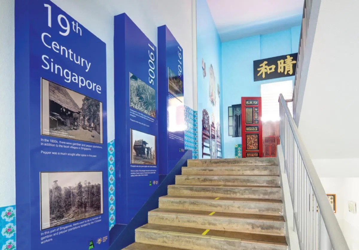  华民小学历史文化角落。（国家文物局） 