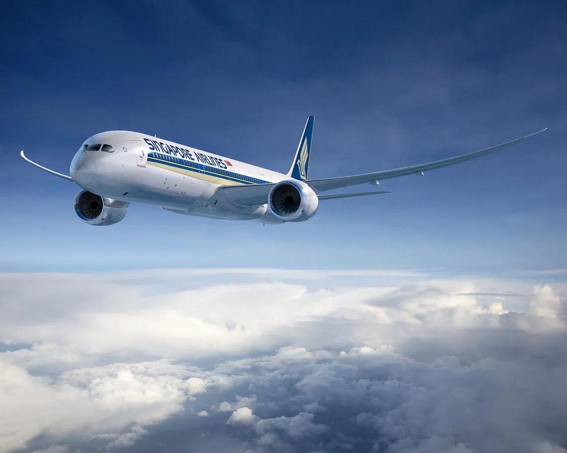 新加坡人引以为傲的新加坡航空公司。（新加坡航空公司）