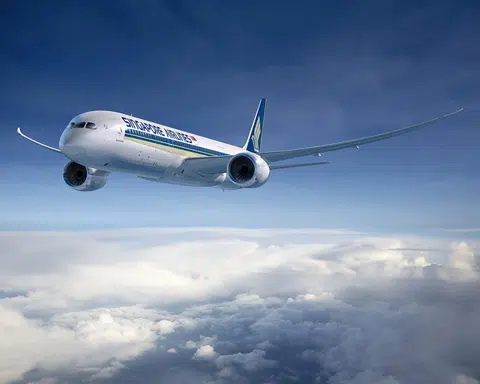 新加坡人引以为傲的新加坡航空公司。（新加坡航空公司）