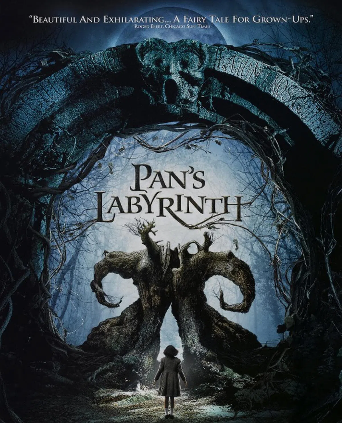 《潘神的迷宫》电影海报。（互联网）