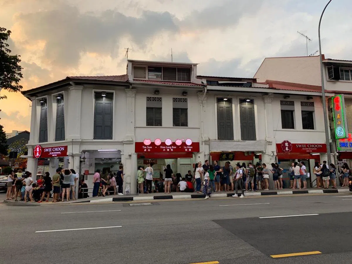 瑞春点心店。（叶孝忠摄）