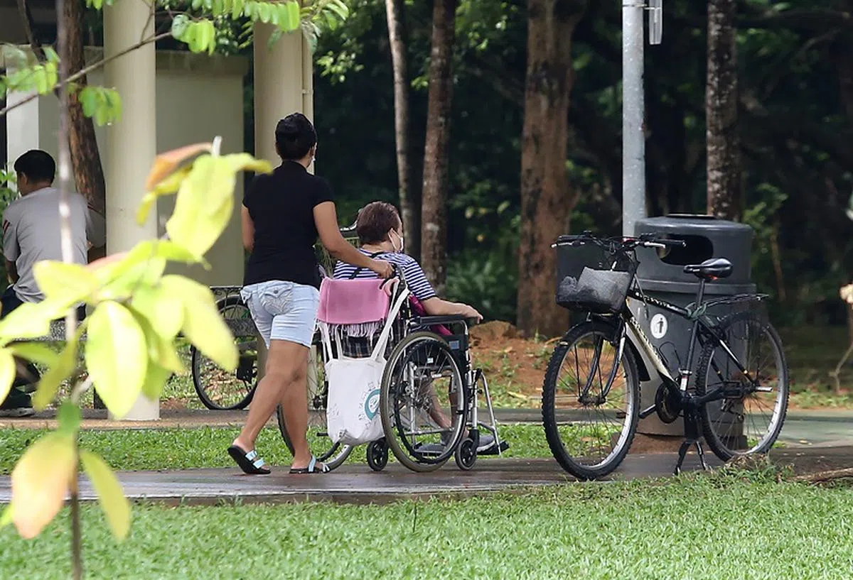 约85％的受访雇主坦言对女佣的表现满意。（联合早报）