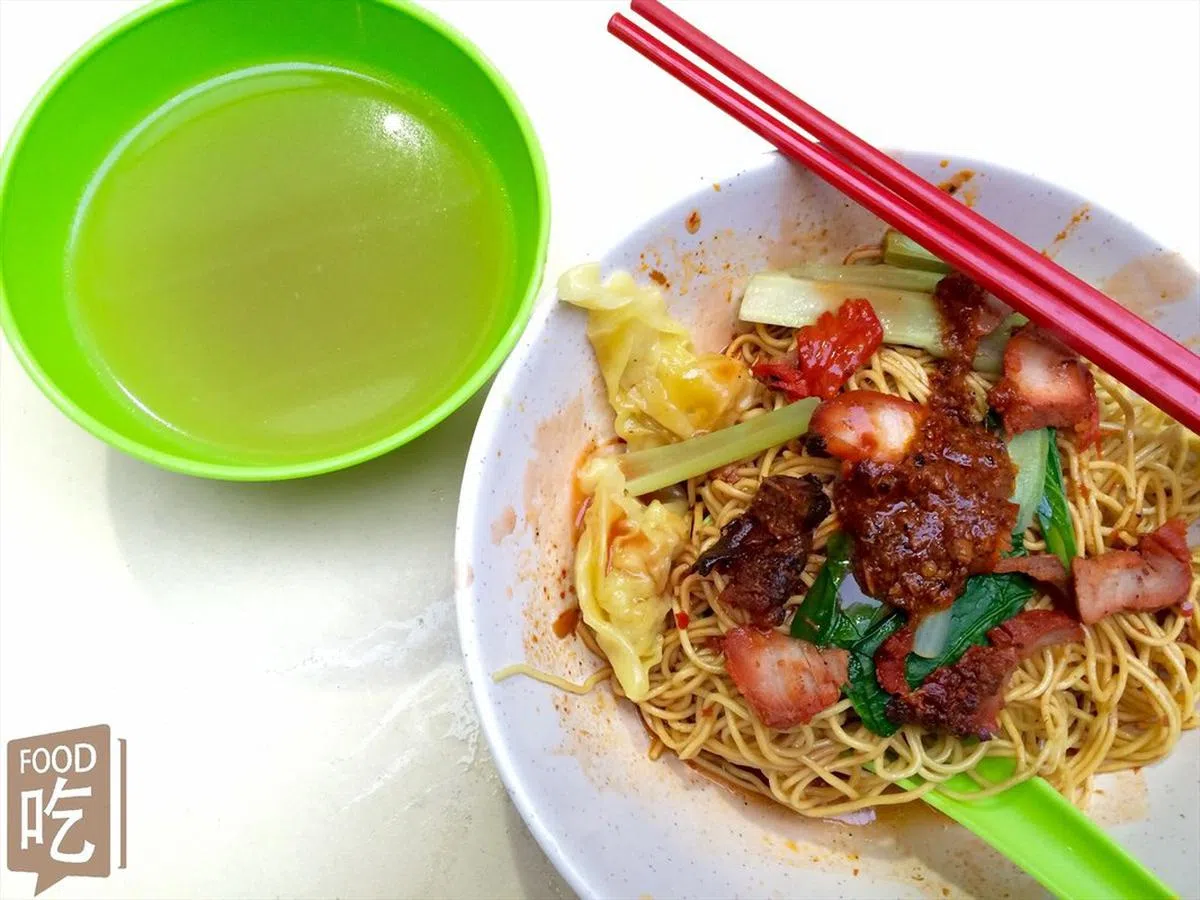  云吞面到处可见，但好吃的云吞面却不是那么容易找到的。（Foodchiak） 