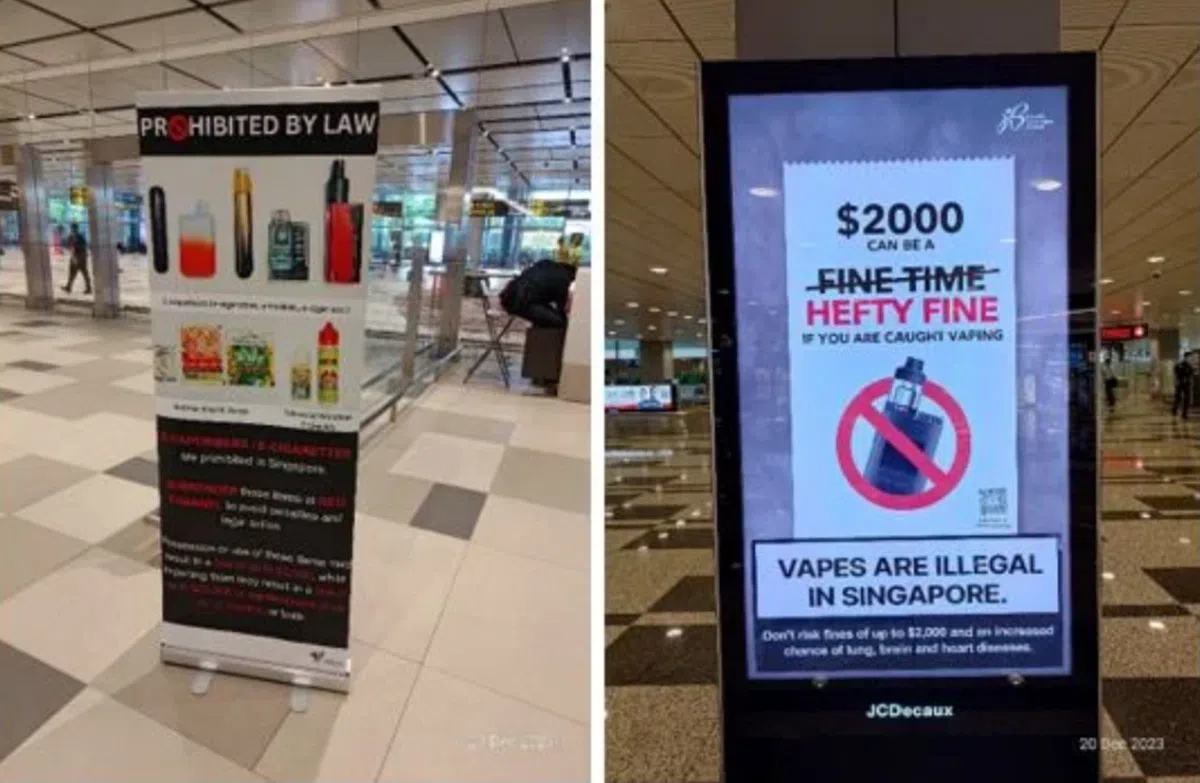 卫生部与执法单位合作，在我国边境取缔电子烟销售和供应的行为。（互联网）