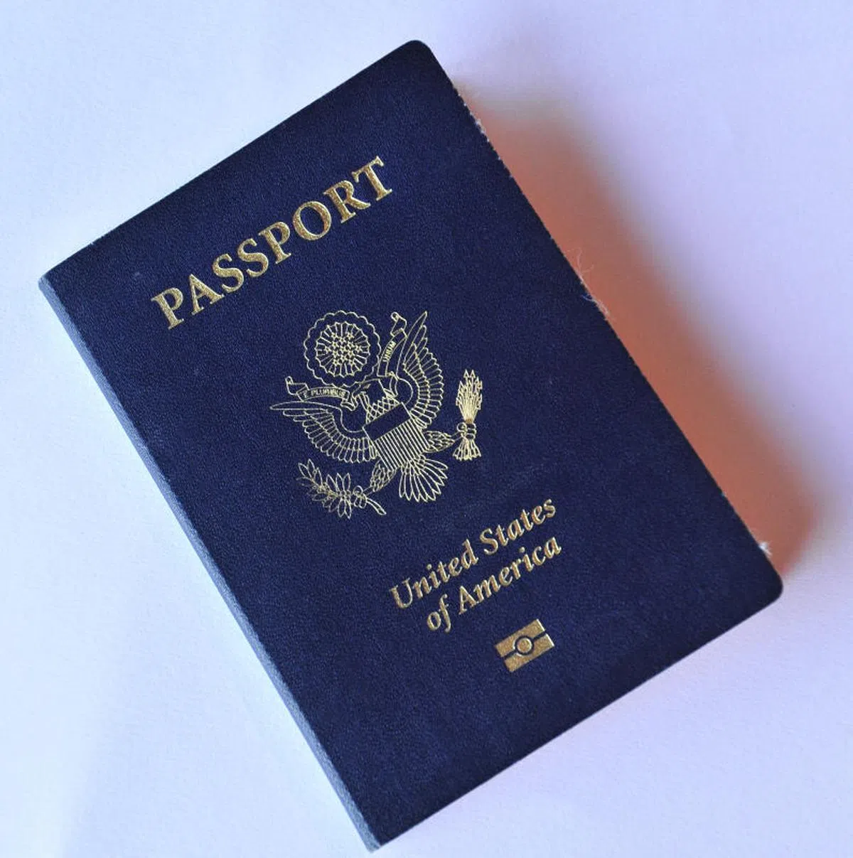 美国护照。（海峡时报）