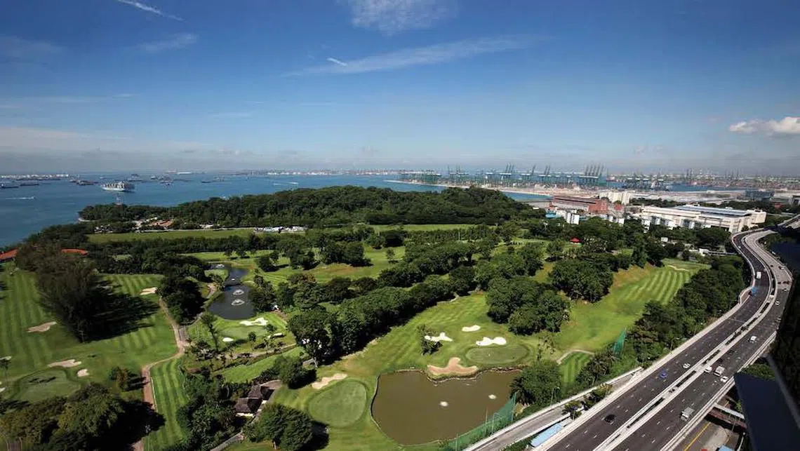 南部濒水地区最早开发的项目之一，将会是岌巴俱乐部的现址。（EdgeProp Singapore）