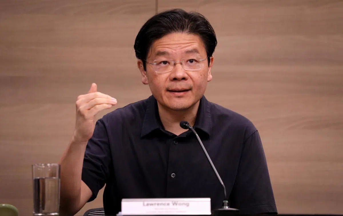 联合领导政府跨部门抗疫工作小组的财政部长黄循财。（通讯及新闻部）
