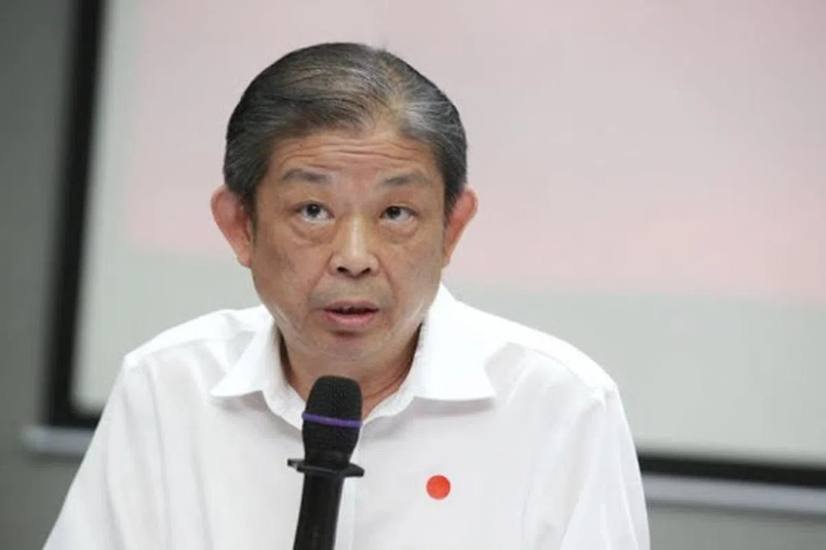  新加坡餐饮协会会长陈祖坤。（海峡时报） 