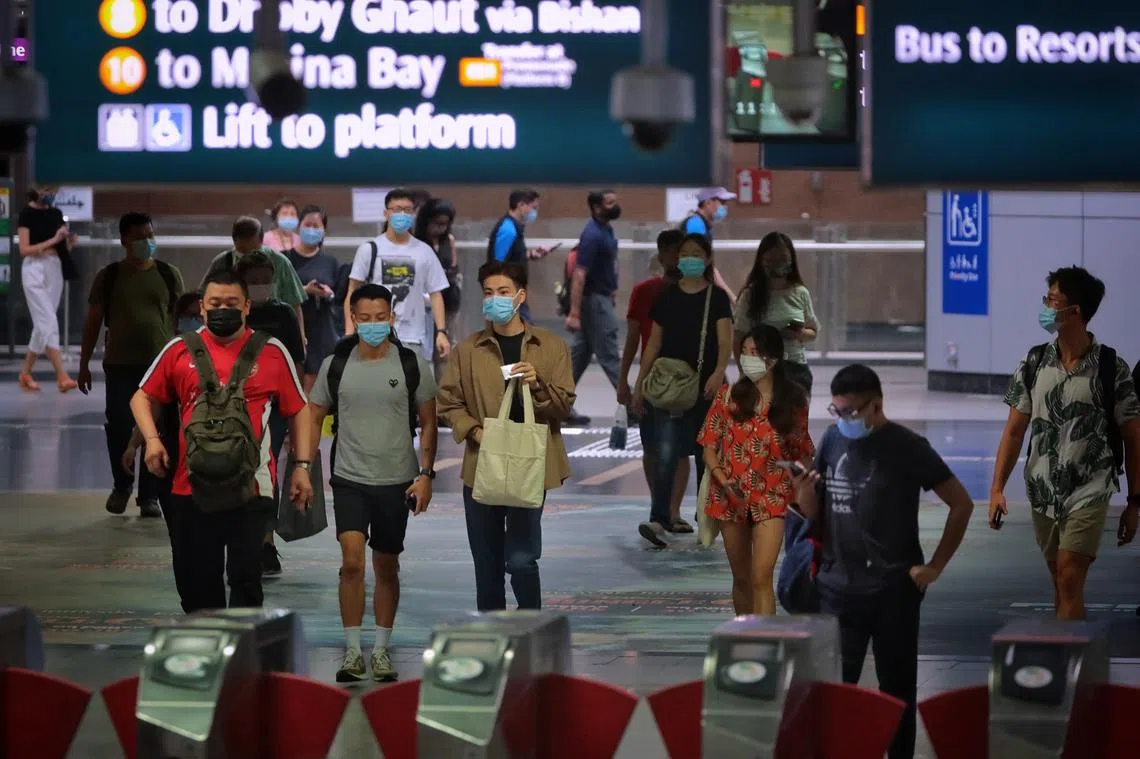 政府日前宣布，我国将在未来几个月逐步放宽各项防疫措施。（海峡时报）