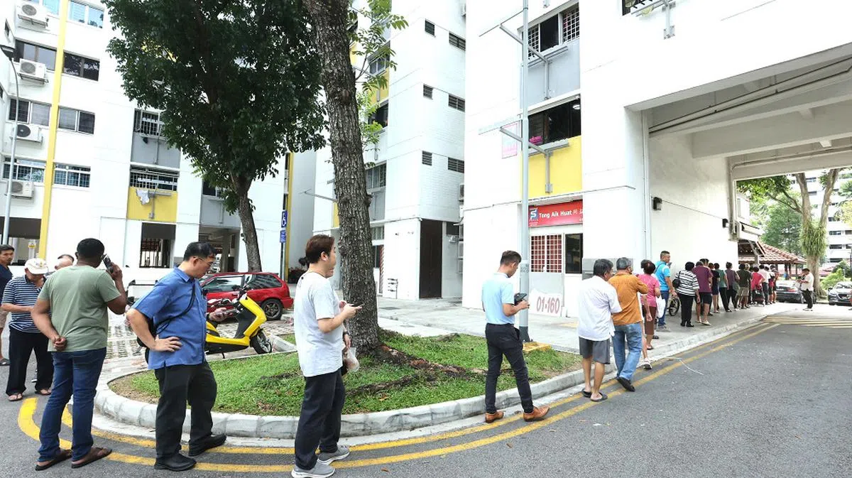 经常买多多的人，都知道后港这个投注站是“旺地”。（新明日报）