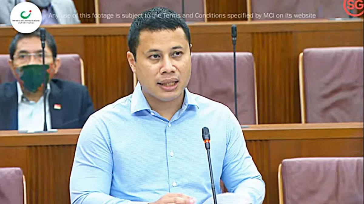  新加坡国家发展部长李智陞。（GOV.SG） 