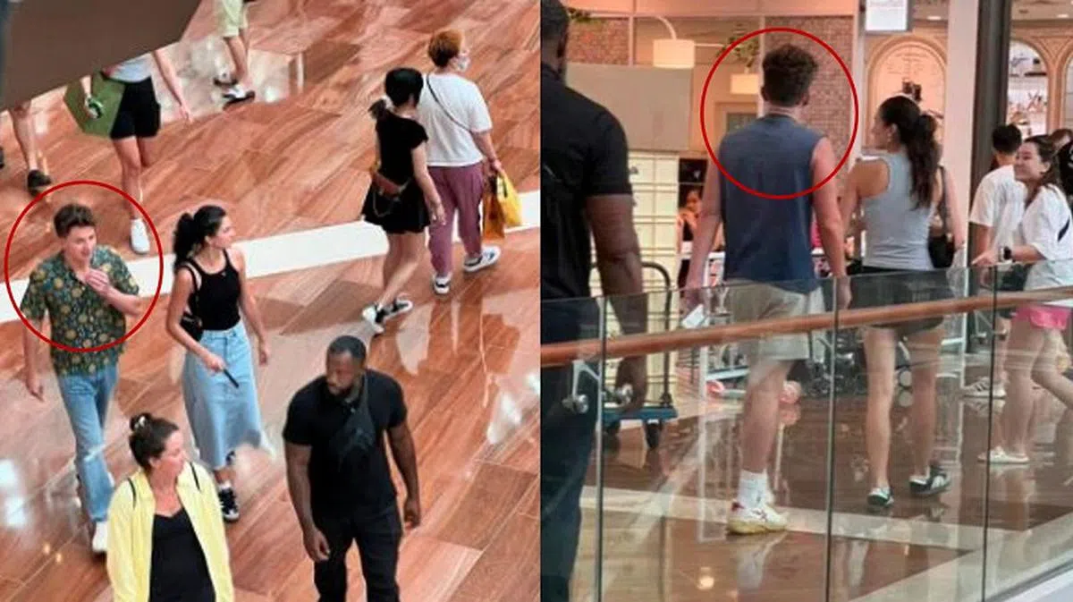 网民去年在新加坡野生捕获查理普斯。（互联网／红蚂蚁制图）