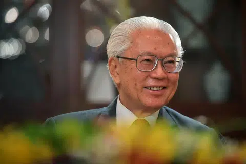 我国第七任总统陈庆炎今天（8月31日）卸任。（新报）