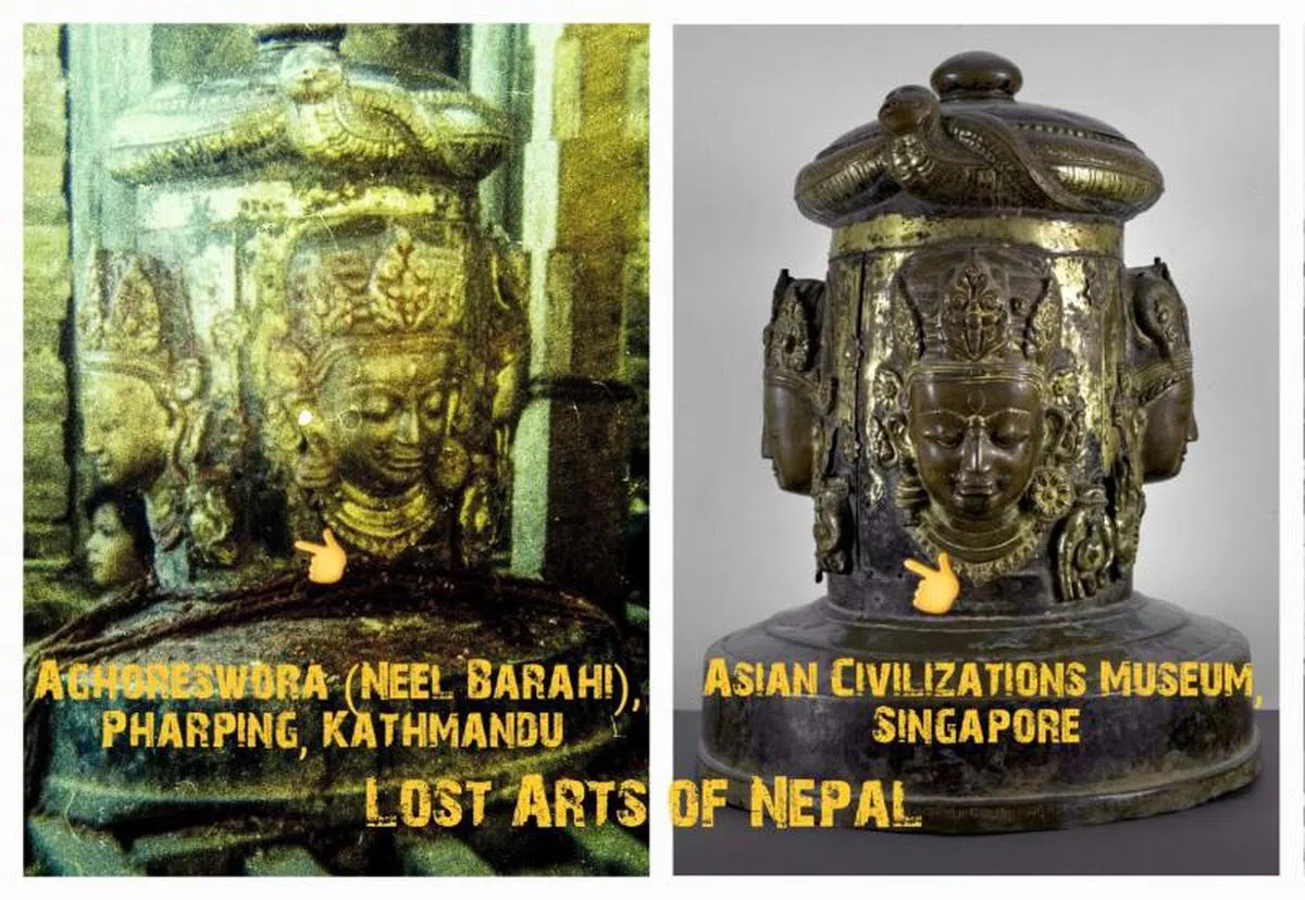 （Lost Arts of Nepal面簿）