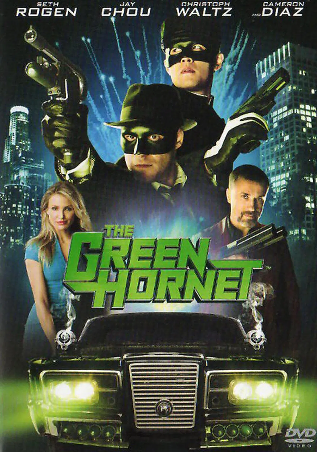 电影《青蜂侠》宣传海报。（SONY PICTURES）