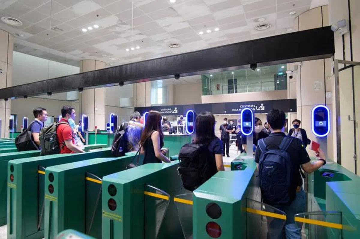 兀兰关卡。（贸工部）