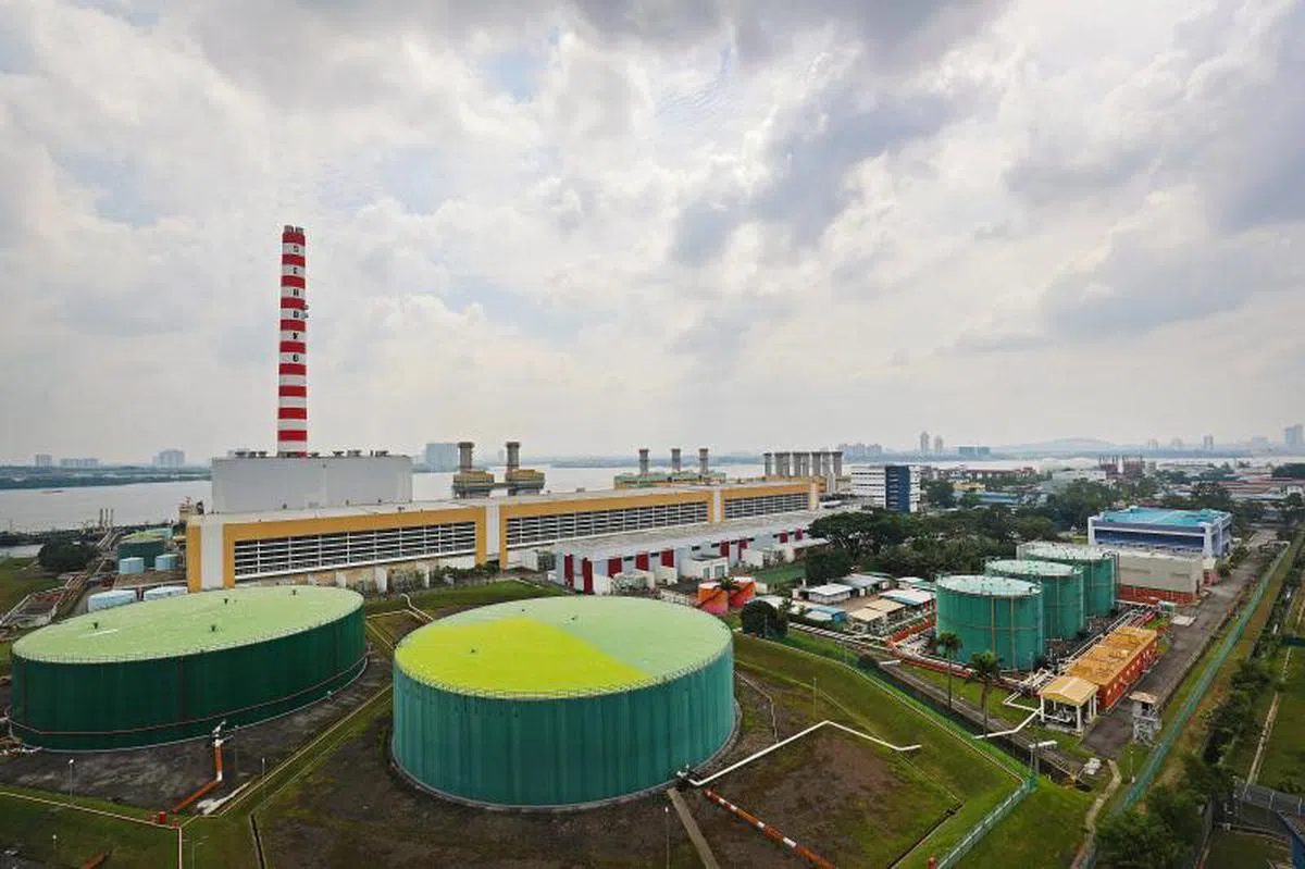 电力零售商退出市场不会影响发电厂的发电。（联合早报）