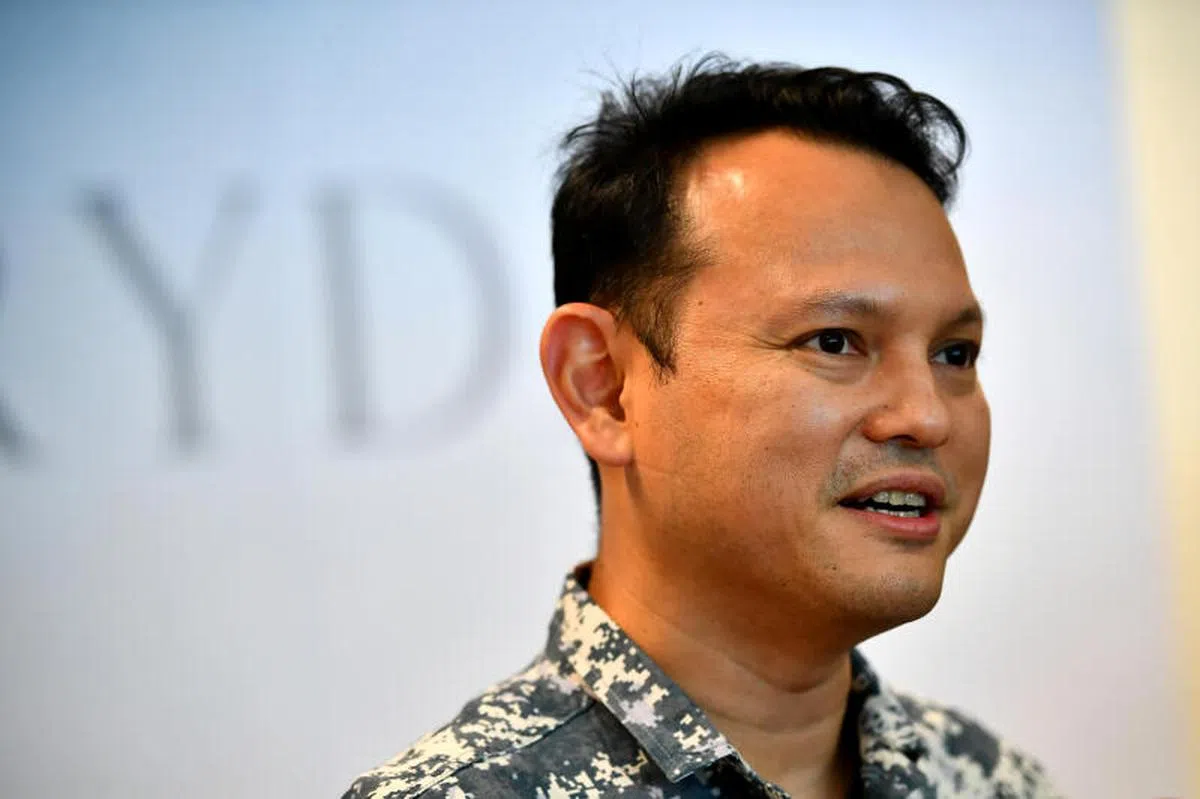  人力部高级政务部长扎吉哈。（海峡时报） 