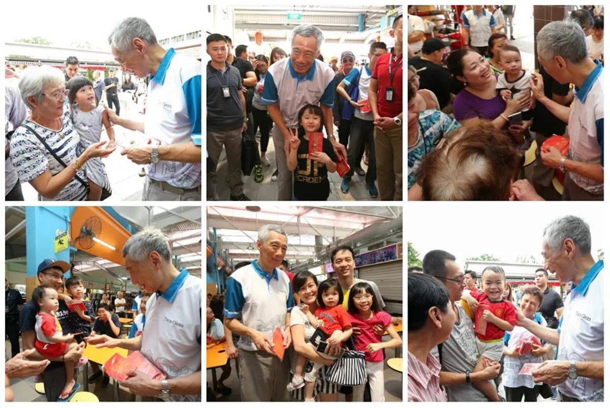  （李显龙面簿） 